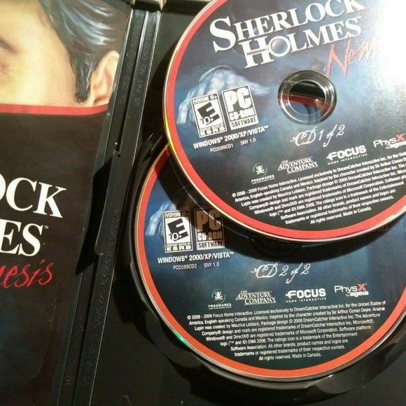 Sherlock Holmes: Nemesis (PC, 2008) - Picture 7 of 7